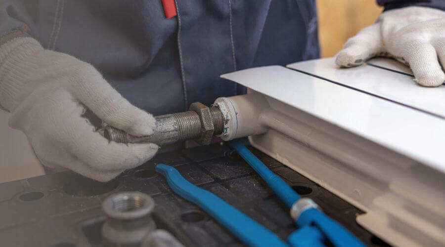 Professional water heater repair services in Plumville, PA